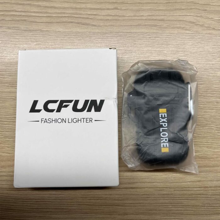 LcFun Waterproof Electric Lighter Windproof Dual Arc USB Rechargeable Flameless Plasma Lighters for Camping Hiking Survival Tactical Gear Gifts for Men Fathers Husband - Image 9