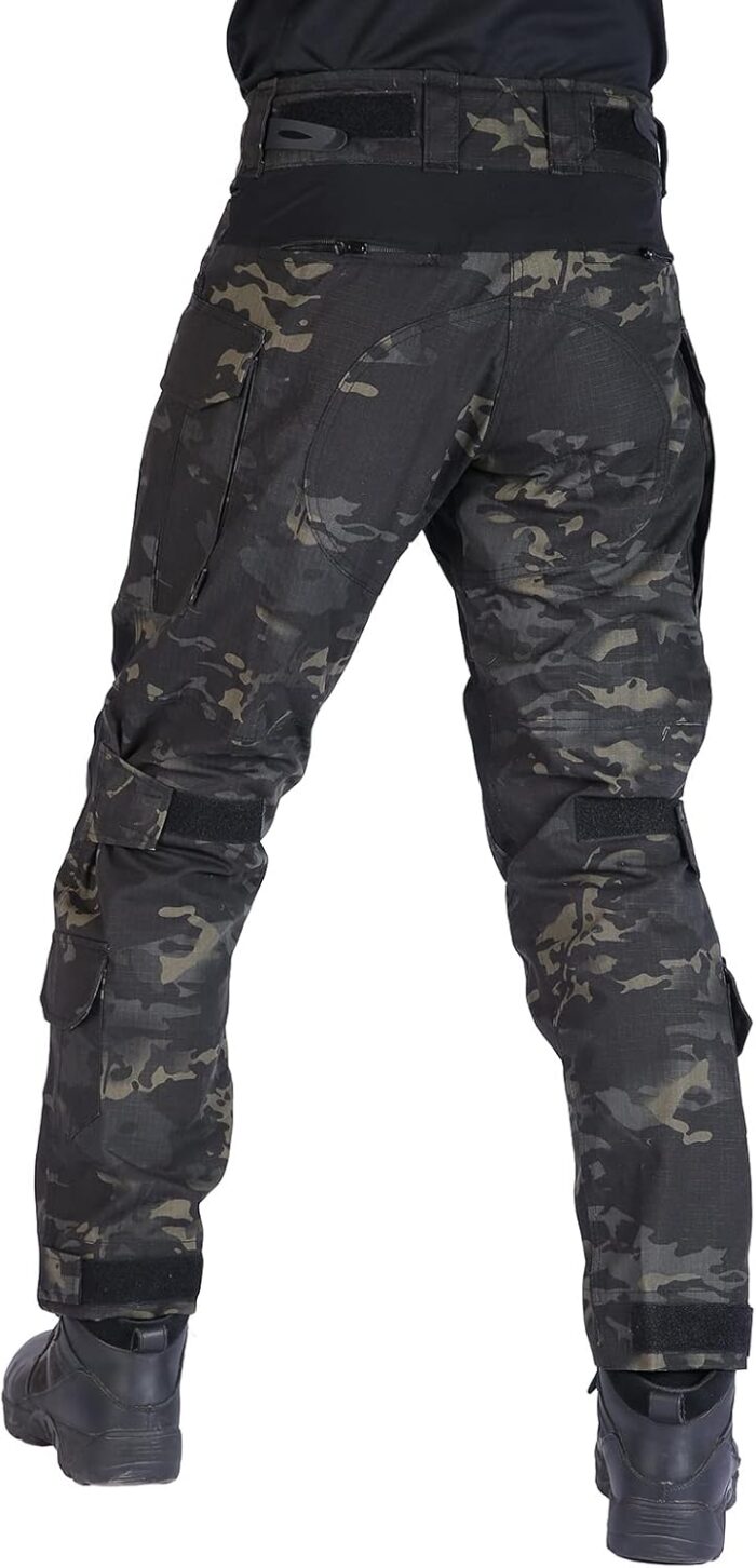 G3 Combat Pants with Knee Pads Tactical Military Trousers Hunting Camo Pants for Men Rip-Stop Airsoft Gear - Image 2
