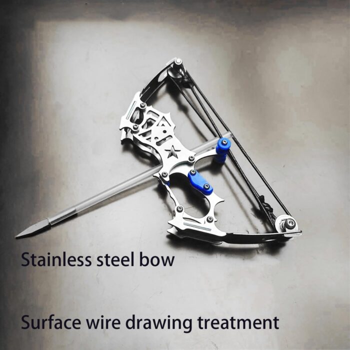 Archery Bow Set Left and Right Hand Compound Bow Hunting Bow Metal Material Catapult RH/LH for Practice Archery - Image 5