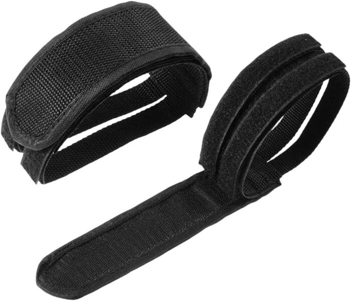 Outgeek 1 Pair Bike Pedal Straps Pedal Toe Clips Straps Tape for Fixed Gear Bike - Image 7