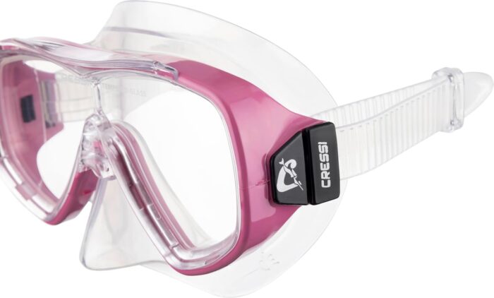 Cressi Children Wide View Comfortable Snorkeling Set - Ondina & Top Jr: made in Italy - Image 2