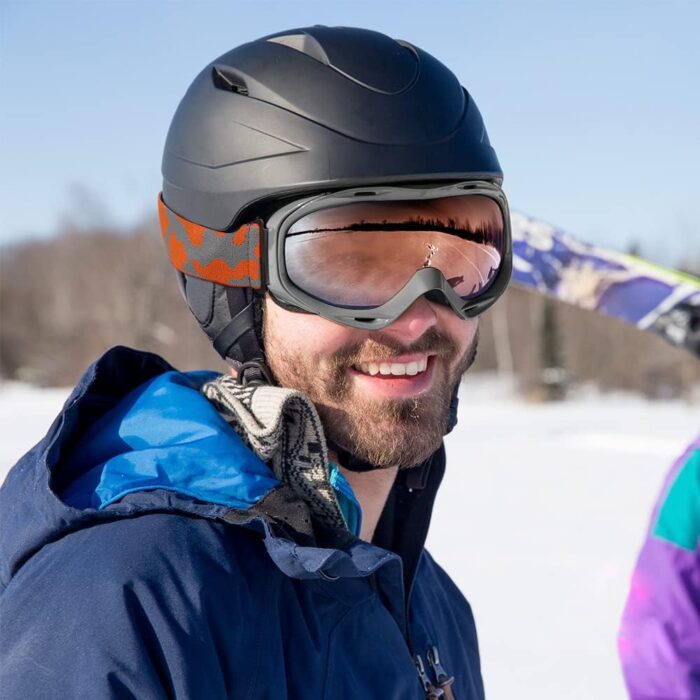 OutdoorMaster OTG Ski Goggles - Over Glasses Ski/Snowboard Goggles for Men, Women & Youth - 100% UV Protection - Image 6