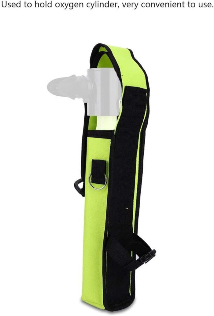 Oxygen Cylinder Tank Holster, Oxygen Cylinder Tank Bag Holder Mini Scuba Diving Equipment Accessory Scuba Pony Bag Diving Tank Accessories - Image 8
