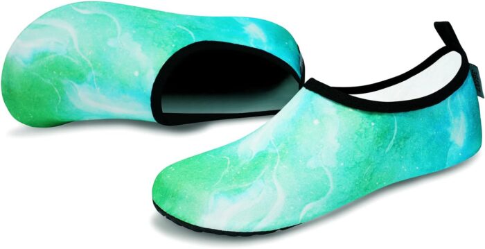 VIFUUR Water Sports Shoes Barefoot Quick-Dry Aqua Yoga Socks Slip-on for Men Women - Image 5