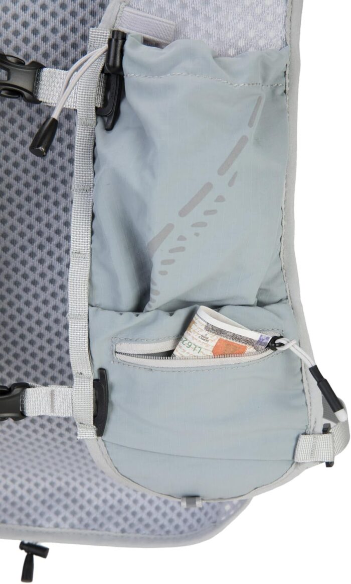 Lightweight Running Vest for Women and Men Hydration Backpack Pack with 1.5L Water Bladder Bag Running Gear Accessories for Hiking Trail Cycling Marathon - Image 8
