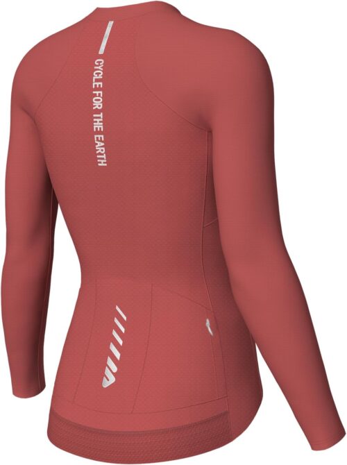 Wulibike Cycling Jersey Women Long Sleeve,Bike Shirts for Women Biking Tops Breathable Cycle Jerseys with 4 Pockets