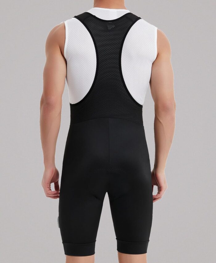 qualidyne Men's Cycling Bib Shorts 4D Padded Breathable Road Bike Bibs Biking Bicycle Shorts - Image 5