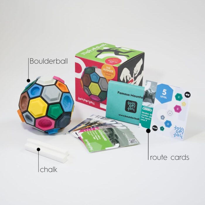 BOULDERBALL Basic 3D Climbing Ball, World Novelty, Climbing in The tiniest Space - Concentration, Creativity, Dexterity - Image 6