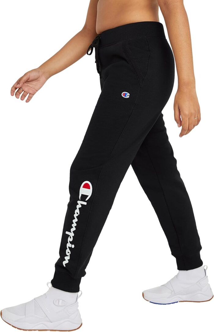 Champion Women's Joggers, Powerblend, Fleece Joggers, Comfortable Pants for Women, 29" (Plus Size Available) - Image 3
