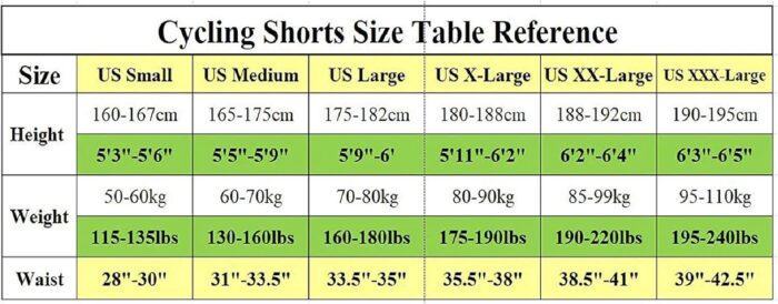 sponeed Men Bike Shorts Cushioned Biking Wear Gear Road Cycling Bottoms - Image 8