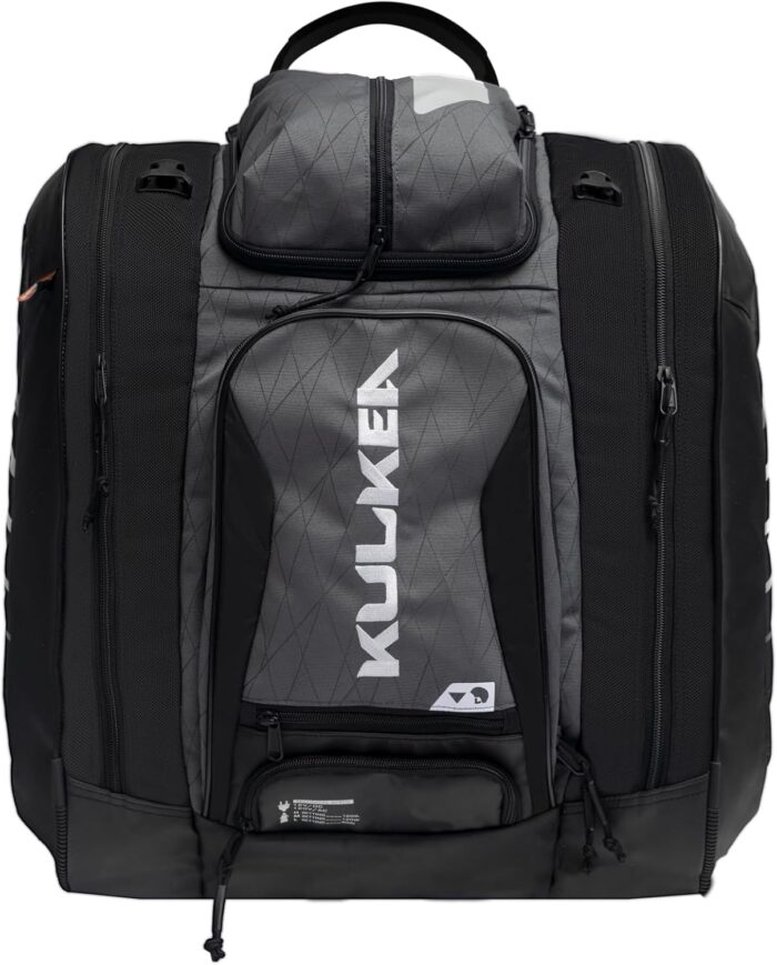 Thermal Trekker Heated Ski Boot Backpack - Heated, Insulated Ski Boot Bag For Maximum Gear & Boot Storage - 3 Heat Settings - 20V Wall Plug & 12V Auto Plug - Image 3