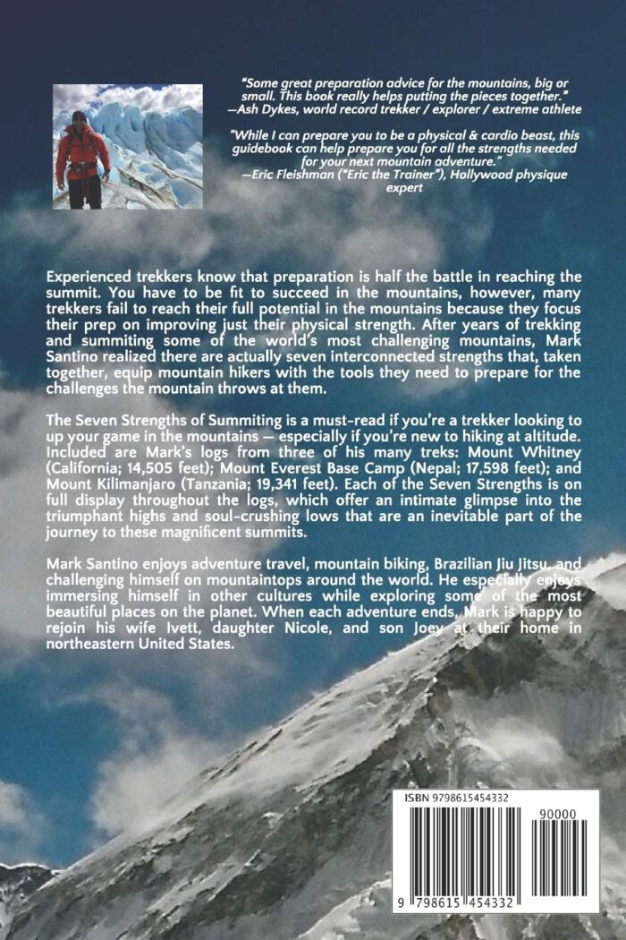 The Seven Strengths of Summiting: Summiting Your First Big Mountain - Image 2