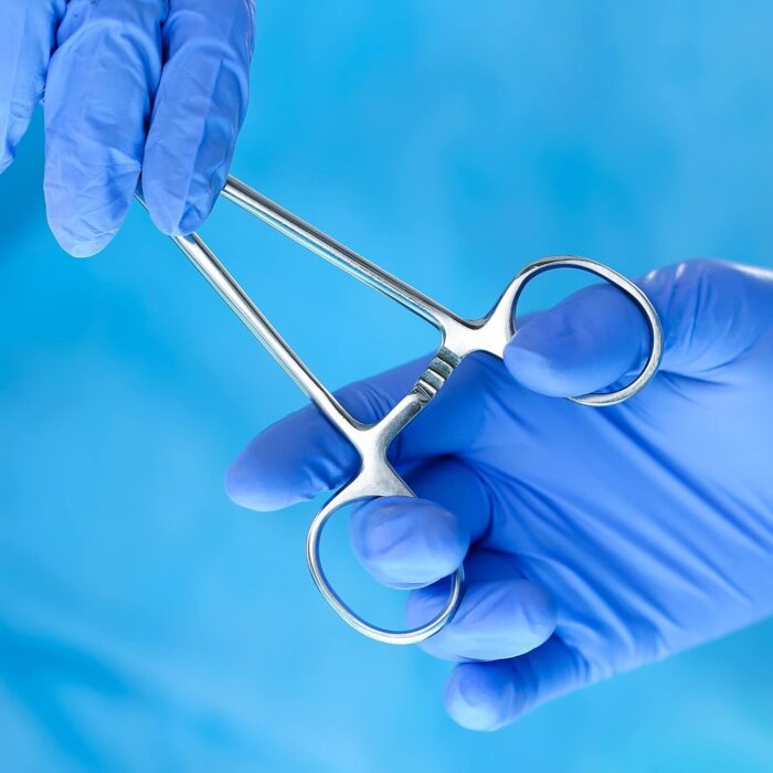 SURGICAL ONLINE Versatile Angling Tools with 2pc 5 Inch Fishing Forceps Set - Stainless Steel, Curved & Straight Hemostats, Serrated Jaws, Locking Mechanism, and Lightweight Design - Image 6