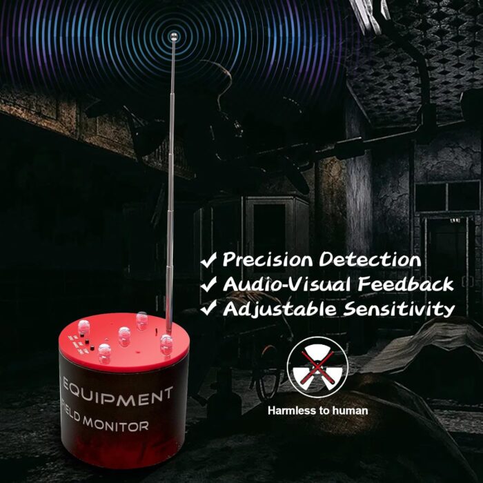 Paranormal Equipment, Advanced Ghost Hunting Equipment with Temperature Deviation Detection and Enhanced Sensitivity, EMF Detector Tool for Professional Paranormal Investigators - Image 6
