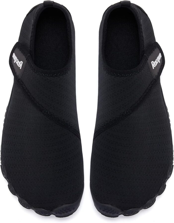 Racqua Men's Women's Slip-On Water Shoes Quick Dry Barefoot Lightweight Aqua Shoes Beach Swim Pool Hiking Sport Shoes - Image 2
