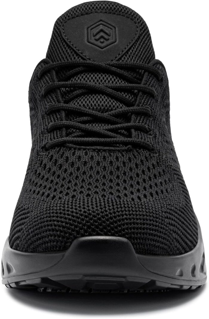 LARNMERN Slip Resistant Womens Slip On Shoes Work Non Slip Sneakers Walking Water Zapatillas Zapatos Trabajo Food Service Chef Kitchen - Image 5