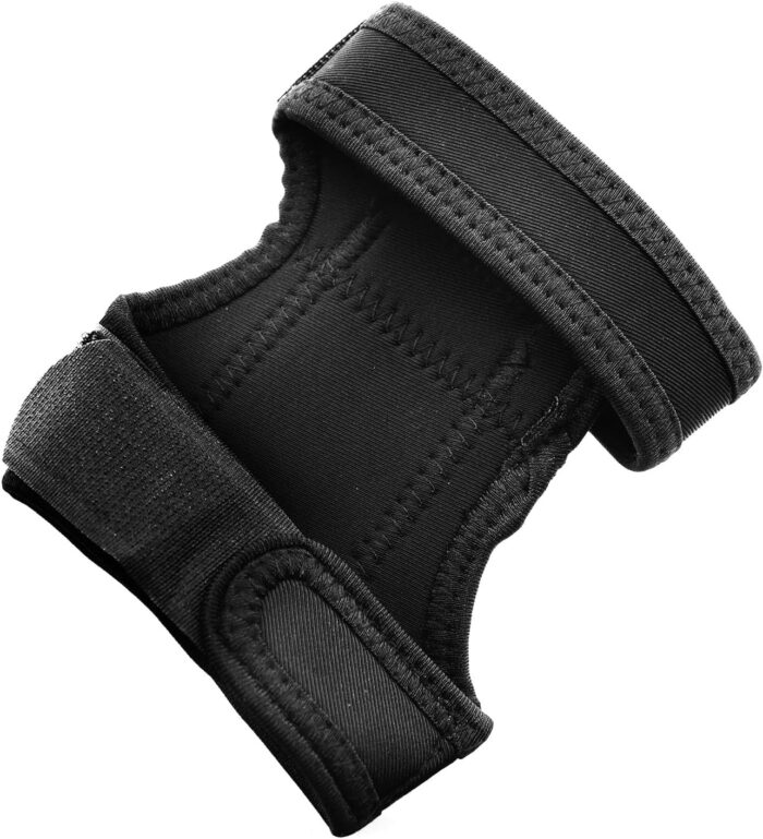 E-Outstanding Diving Wrist Torch Holder Nylon Cycling and Mountaineering Lighting Accessory Hand Holder Diving Light Accessory for Diving Outdoor Cave Adventure Wrist Strap Black - Image 4