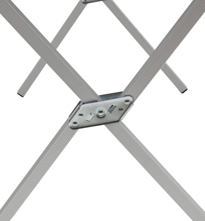 ALPS Mountaineering Folding Camping Table with Smooth Easy-to-Clean Roll Top and Sturdy and Lightweight Aluminum X Frame, Shoulder Carry Bag, 3 Sizes - Image 3