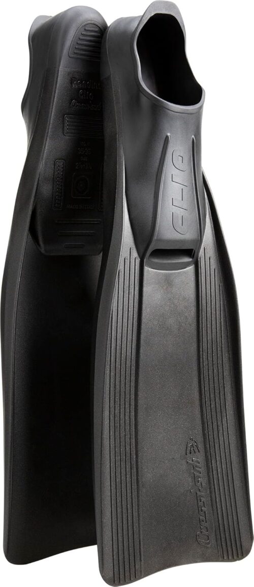 Cressi Full Foot Pocket Fins for Snorkeling, Diving, and Swimming- Light, Comfortable, and Easy to Use- Clio- Made in Italy
