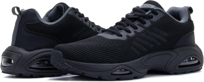 PERSOUL Mens Running Shoes Tennis Sneakers Breathable Athletic Gym Jogging Outdoor Shoes US 7-13 - Image 5