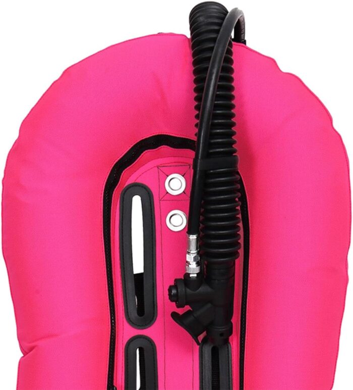 Diving Snorkeling Donut Wing Single Tank,Scuba BCD Set Accessory,BCD Buoyancy Compensator,for Underwater,Outdoor,Snorkeling - Image 7