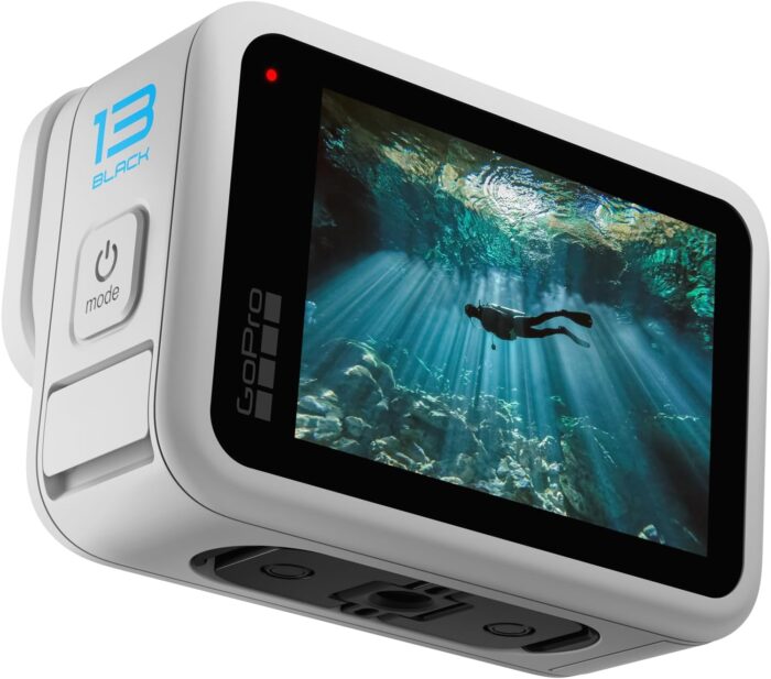GoPro Limited Edition HERO13 Black in Polar White - Waterproof Action Camera with 5.3K60 Video, 27MP Photo - Image 4