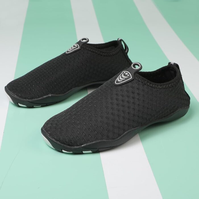 Water Shoes for Toddler Kids Boys Girls Barefoot Aqua Socks Quick-Dry Beach Swim Outdoor Sports Shoes - Image 3