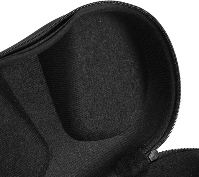 sailupxinyuan Diving Mask Case Portable Swimming Scuba Glasses Storage Box Protective Container Case (Black) - Image 7