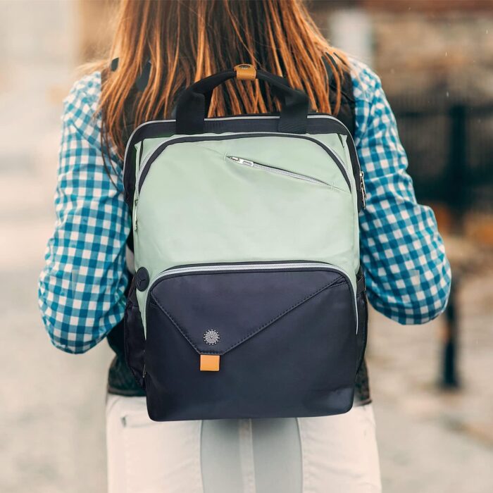 Hap Tim Laptop Backpack, Travel Backpack for Women,Work Backpack, Nurse Backpack, Teacher Backpack, Carry on Backpack(7651-GB) - Image 7
