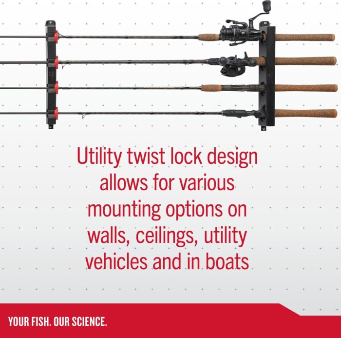 Berkley Fishing Rod Racks & Rod Holders | Rod Management Storage - Image 10