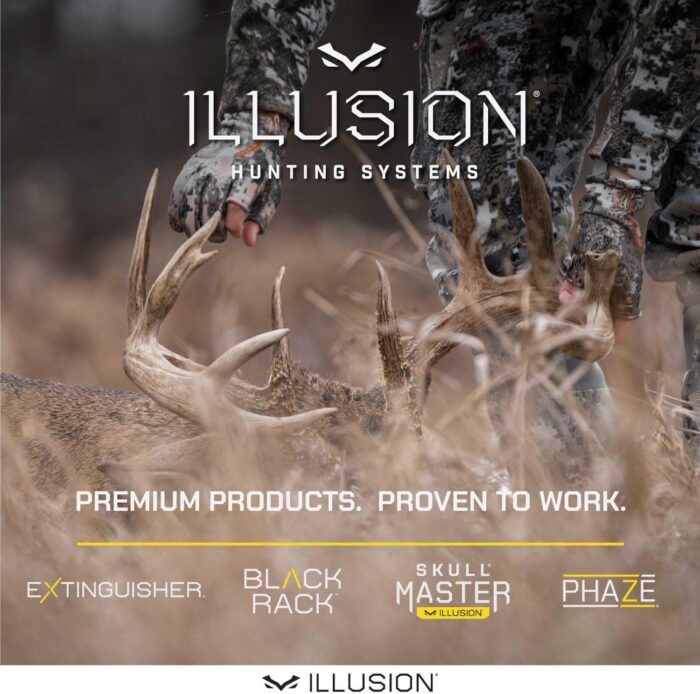 Extinguisher Deer Call by Illusion | Grunt Tube | Buck, Doe, Fawn | Adjustable 10-in-1 Call | Color (CAMO/Black) | Freeze Resistant - Image 8