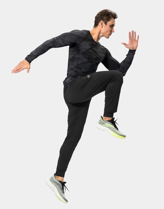 G Gradual Men's Sweatpants with Zipper Pockets Athletic Pants Traning Track Pants Joggers for Men Soccer, Running, Workout - Image 5