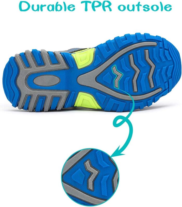 DREAM PAIRS Boys Girls Closed-Toe Outdoor Summer Sport Sandals for Little/Big Kid - Image 6