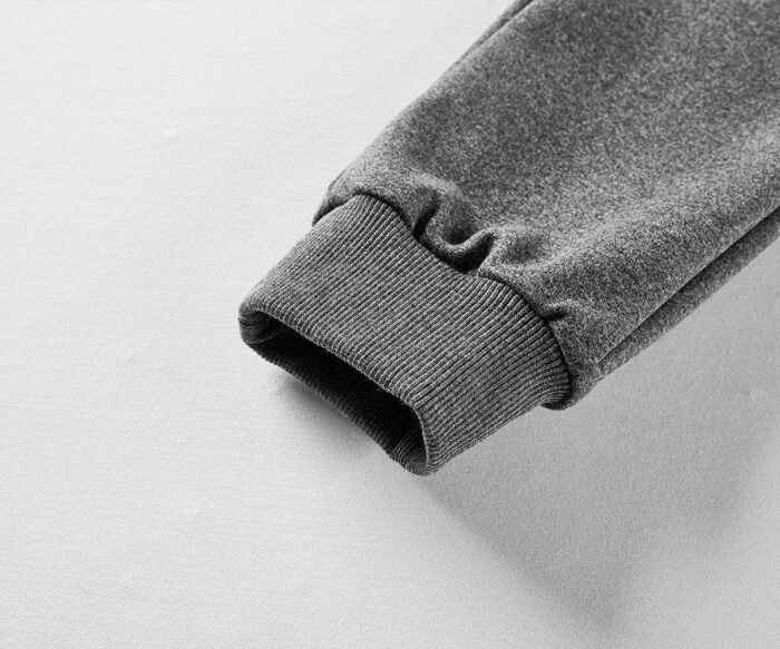 Men's Warm Lined Athletic Sweatpants Jogger Fleece Pants Winter Warm Track Pants - Image 9