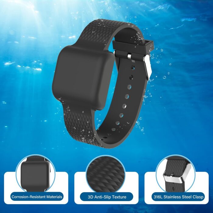 Fathers Day Gifts, Shark Repellent Deterrent Bracelet with Magnet for Surfing, Diving, Snorkeling, Swiming and Other Ocean Sports - Image 5
