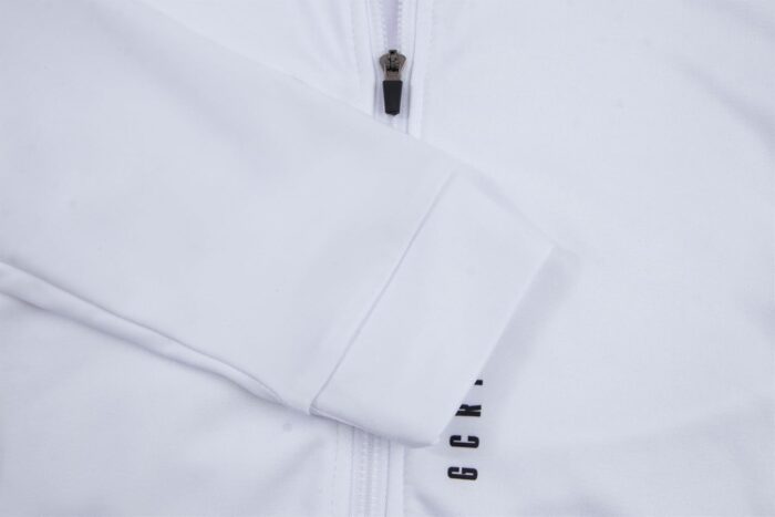 GCRFL Men's Cycling Jersey Long Sleeves Road Bike Jersey Shirt Cycling Tops, Zipper Pocket Lightweight PRO Race Fit UPF 50+ - Image 4