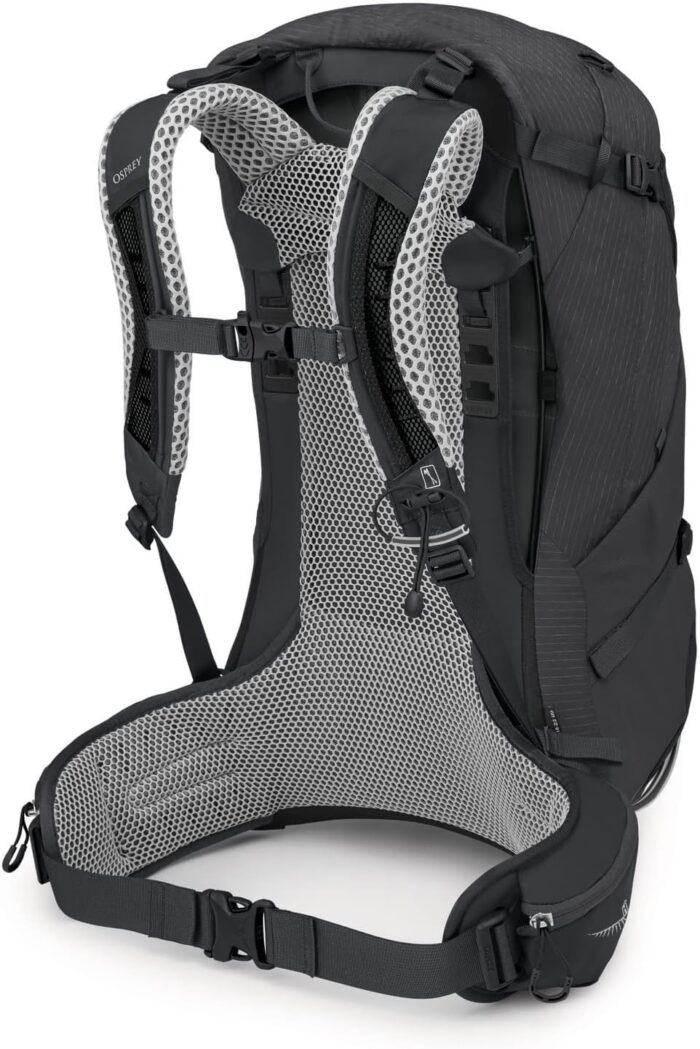 Osprey Stratos 34L Men's Hiking Backpack, Tunnel Vision Grey - Image 6