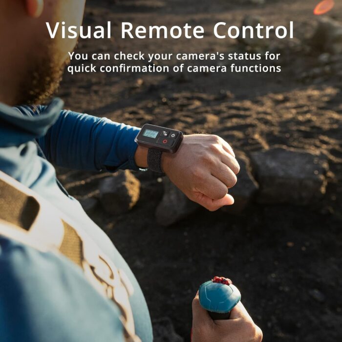 AKASO Brave 7 4K30FPS 20MP WiFi Action Camera with Touch Screen IPX8 33FT Waterproof Camera EIS 2.0 Zoom Support External Mic Voice Control with 2X 1350mAh Batteries Vlog Camera - Image 5