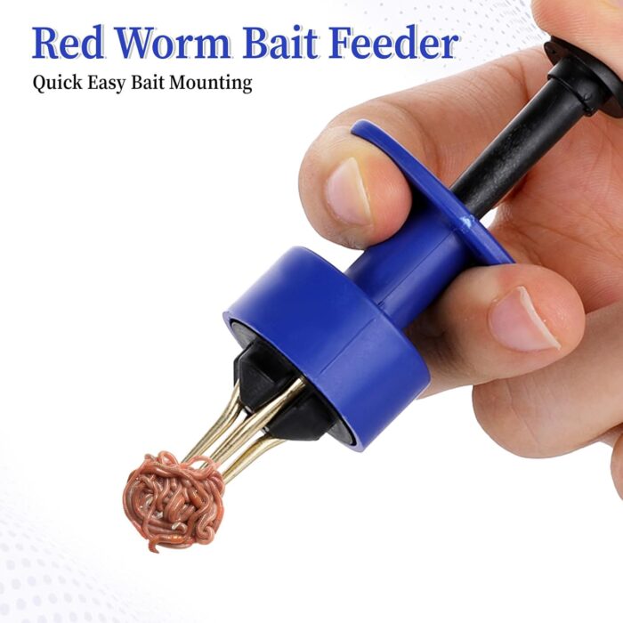 2X Pellet Bander Tool Set Micro Bait Bands for Fishing Terminal Tackle with Rubber Band Bait Bands Banding Match Fishing Terminal Accessories Set for Fishing Terminal Tackle - Image 5