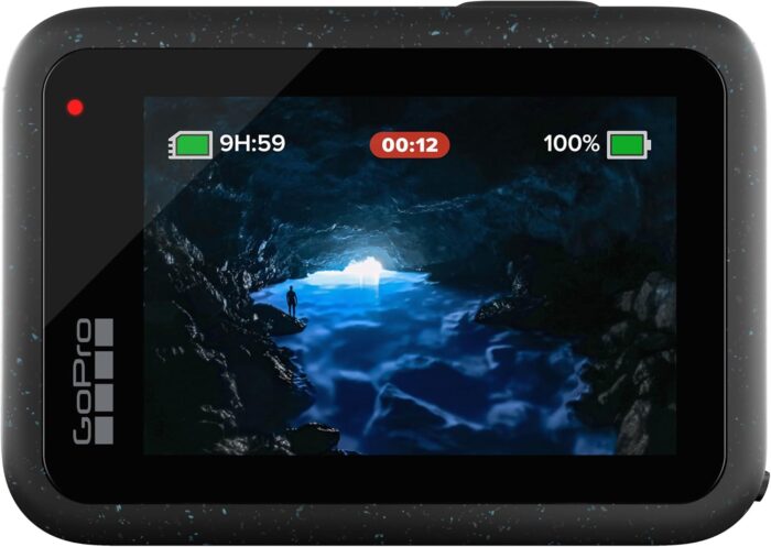 GoPro Hero12 Black E-Commerce Package - Waterproof Action Camera with 5.3K60 Ultra HD Video, 27MP Photos, HDR, 1/1.9" Image Sensor, Live Streaming, Webcam, Stabilization - Image 6