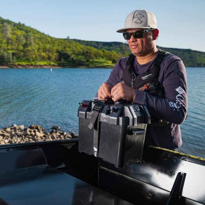 Trolling Motor Smart Battery Box Power Center with USB and DC Ports - Image 7