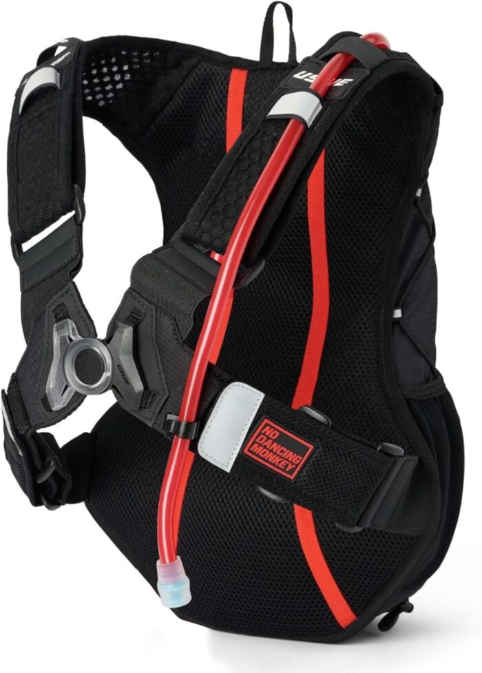 USWE Outlander XC Hydration Pack, Running, Hiking Hydration Backpack with Water Bladder (1.5L/50oz), Hydropack for Men & Women, Backpack Gear & Equipment for Cycling, MTB - Image 3