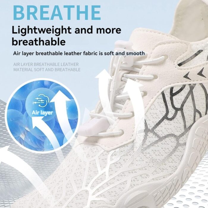 Hiking Footwear Women,Pro - Healthy & Non-Slip Barefoot Shoes Unisex,Hike Barefoot Shoes Women Wide Toe Box,Athletic Outdoor Hiking Footwear Men - Image 4