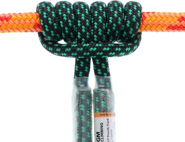 GM CLIMBING 8mm (5/16") Prusik Swen Eye-to-Eye Pre-Sewn 30 inch / 45 inch - Image 7