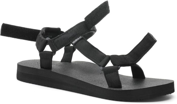 Women's Original Sandals Comfortable Quick-Drying Casual Sport Sandal Walking Hiking Water Sandals With Arch Support - Image 7