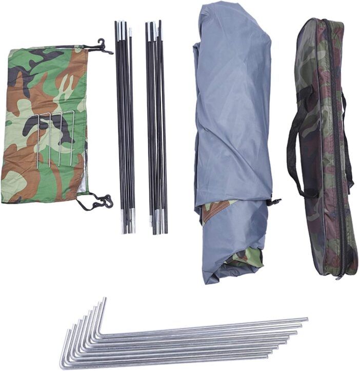 Camping Tent Dome Tent for Camping, Lightweight Portable Backpacking Tent, Family Dome Tent Small Easy Set Up Shelter Outdoor Camping Accessories for Camping, Hiking, Mountaineering or Beach - Image 5