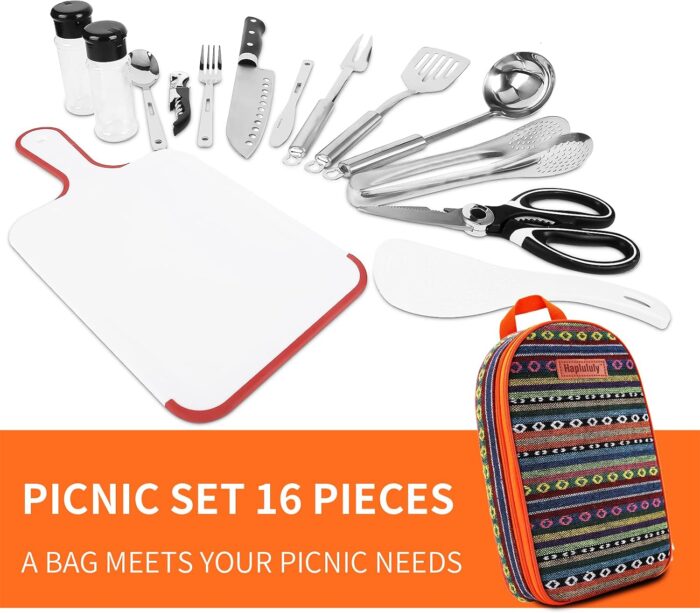Camping Accessories - Gear Must Haves: Tent, Kitchen, Cooking Utensils, Outdoor Stove, BBQ Stuff - Image 8