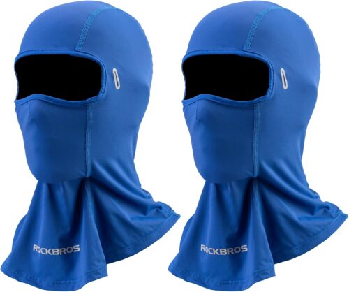 ROCKBROS Summer Balaclava Face Mask Cooling Neck Gaiter Breathable Face Covering Motorcycle Cycling for Men Women