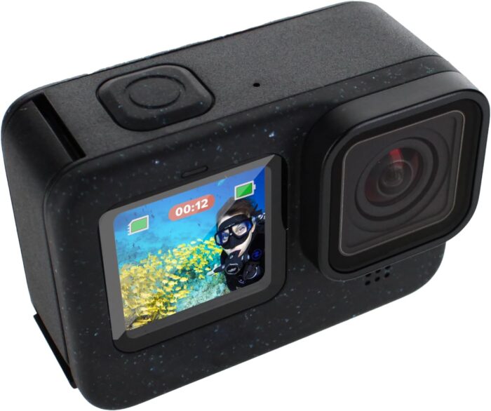 GoPro HERO12 (Hero 12) Black - Waterproof Action Camera with 5.3K HDR Video, 27MP Photos, 1/1.9" Image Sensor, Live Streaming, Webcam, Stabilization + 64GB Card & 50 Piece Accessory Kit - Bundle - Image 6