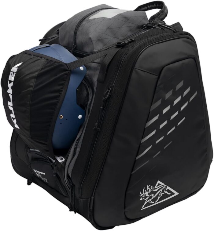 Thermal Trekker Heated Ski Boot Backpack - Heated, Insulated Ski Boot Bag For Maximum Gear & Boot Storage - 3 Heat Settings - 20V Wall Plug & 12V Auto Plug - Image 2